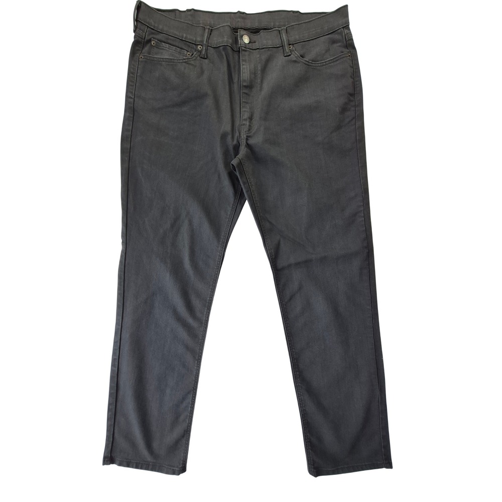 Levis 541 Athletic Taper Jeans Mens 40x36 Dark Gray Denim‎ 187570019